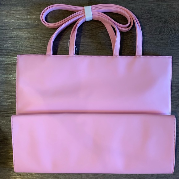 SOLD Telfar Large Shopping Bag in Bubblegum - Picture 2 of 5